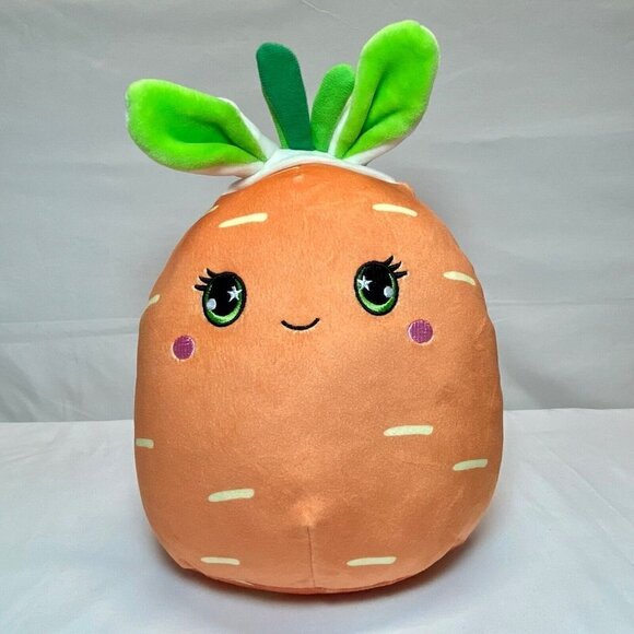 SQUISHMALLOWS Original Caroleena Carrot 12" Stuffed Plush Limited Edition 2022 - Picture 12 of 12